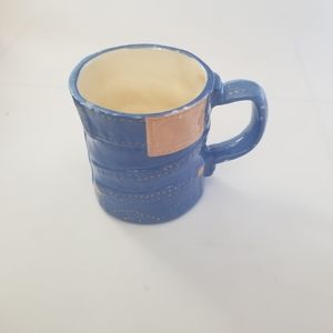 💚Jean style mug
